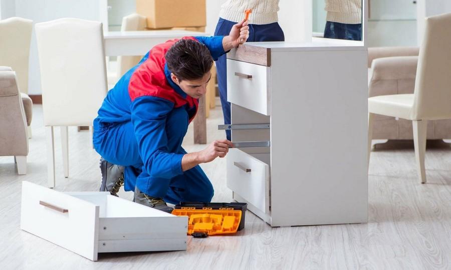 Seamless Flat-Pack Furniture Setup